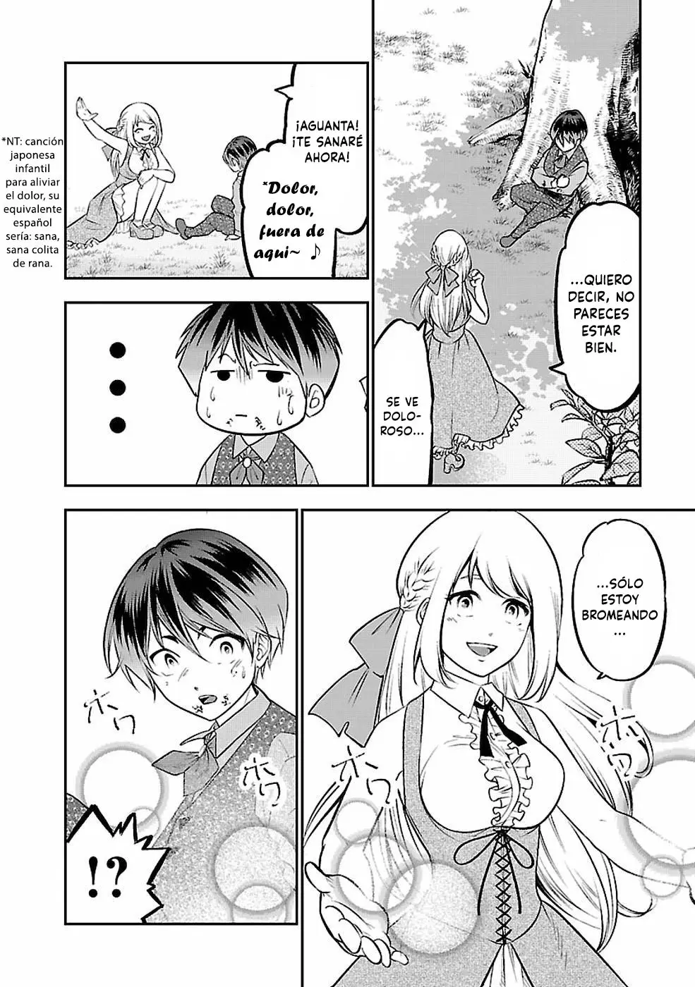 SENRITSU NO MAJUTSUSHI TO GOTEIJUU (2021) - Capítulo 3 - Página 8 - LectorTMOo