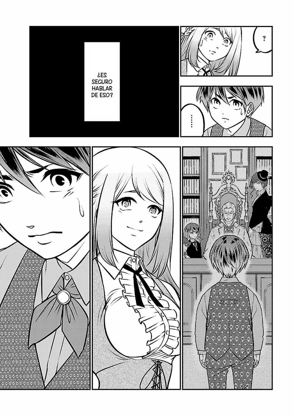 SENRITSU NO MAJUTSUSHI TO GOTEIJUU (2021) - Capítulo 3 - Página 13 - LectorTMOo