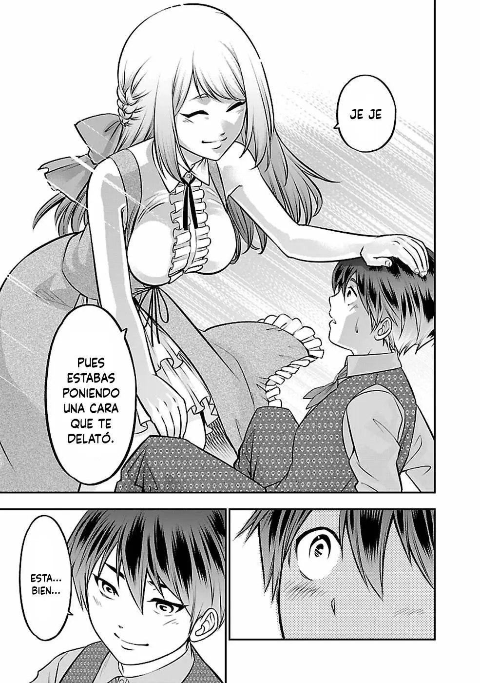 SENRITSU NO MAJUTSUSHI TO GOTEIJUU (2021) - Capítulo 3 - Página 15 - LectorTMOo