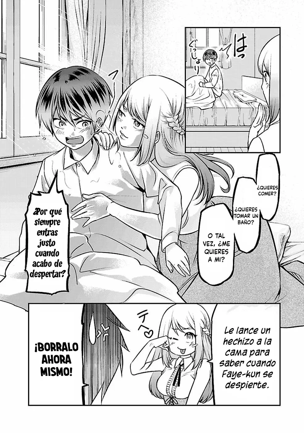 SENRITSU NO MAJUTSUSHI TO GOTEIJUU (2021) - Capítulo 3 - Página 23 - LectorTMOo