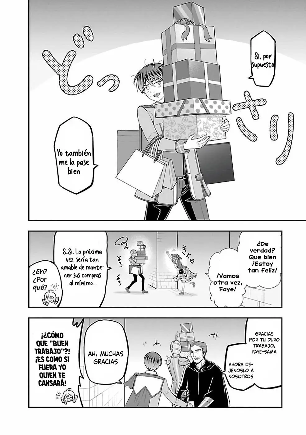 SENRITSU NO MAJUTSUSHI TO GOTEIJUU (2021) - Capítulo 30 - Página 4 - LectorTMOo