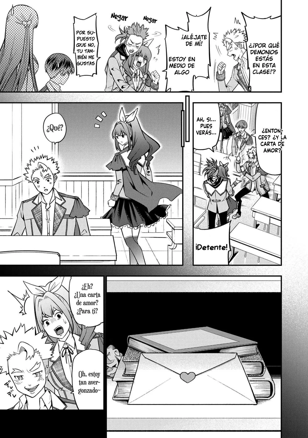 SENRITSU NO MAJUTSUSHI TO GOTEIJUU (2021) - Capítulo 32 - Página 7 - LectorTMOo
