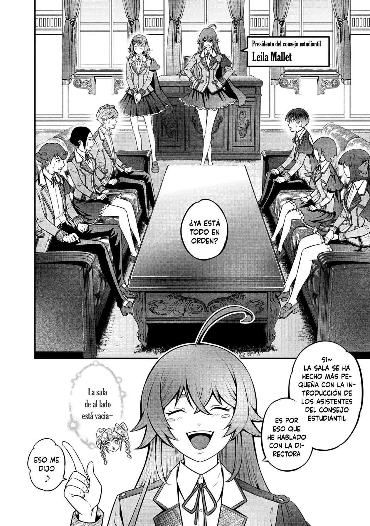 SENRITSU NO MAJUTSUSHI TO GOTEIJUU (2021) - Capítulo 33 - Página 6 - LectorTMOo