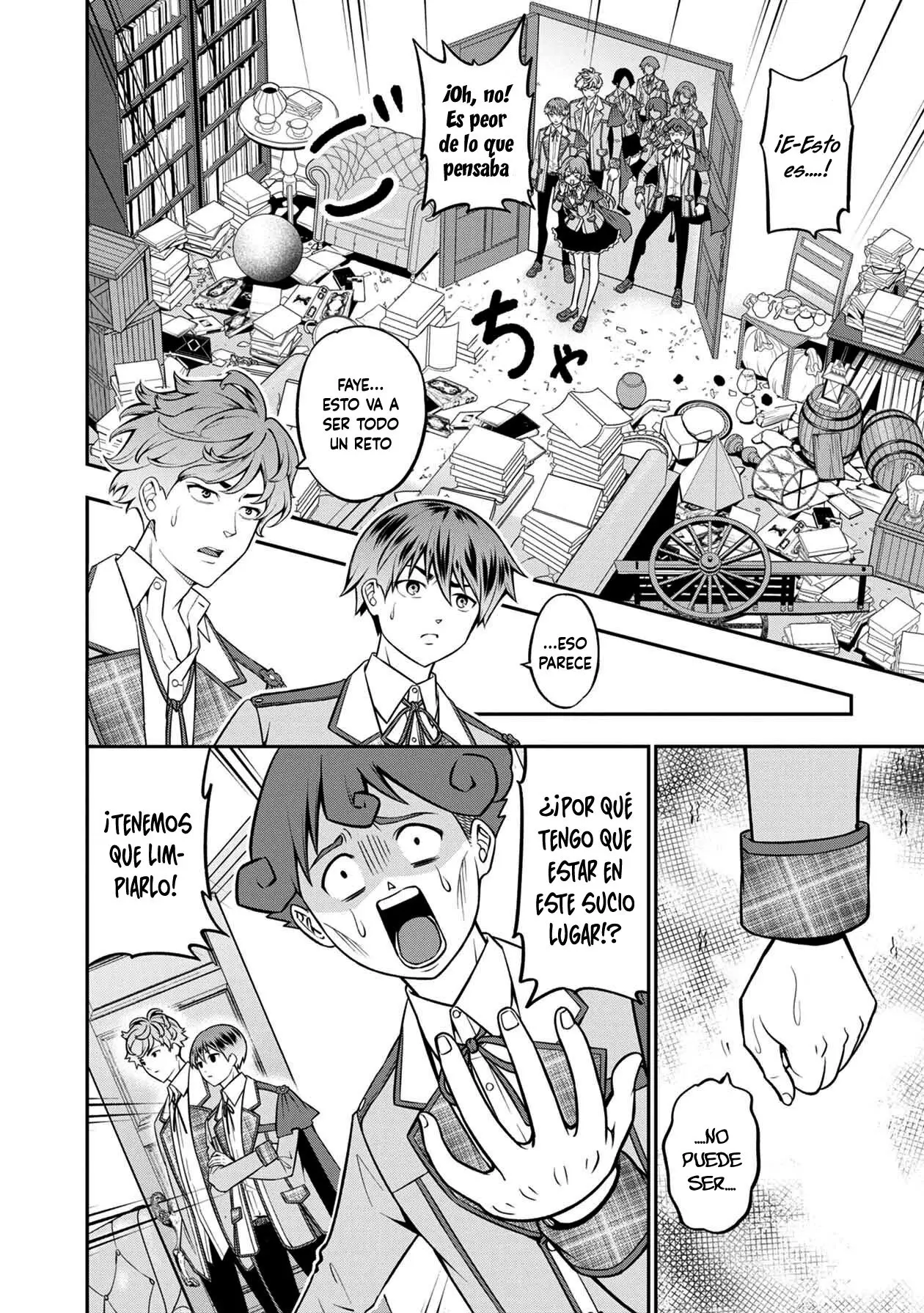 SENRITSU NO MAJUTSUSHI TO GOTEIJUU (2021) - Capítulo 33 - Página 8 - LectorTMOo