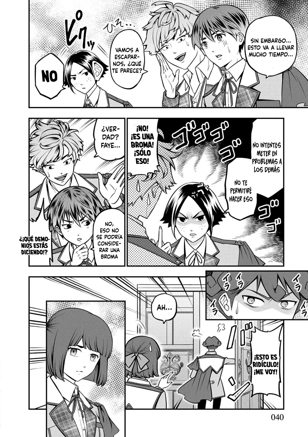 SENRITSU NO MAJUTSUSHI TO GOTEIJUU (2021) - Capítulo 33 - Página 10 - LectorTMOo