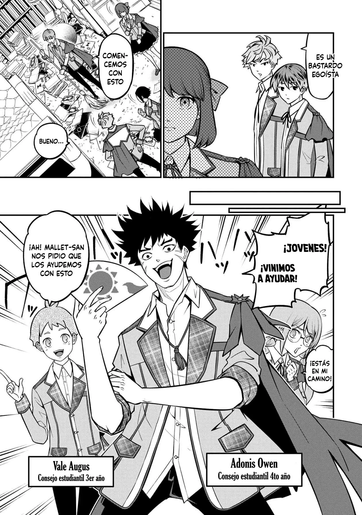 SENRITSU NO MAJUTSUSHI TO GOTEIJUU (2021) - Capítulo 33 - Página 11 - LectorTMOo
