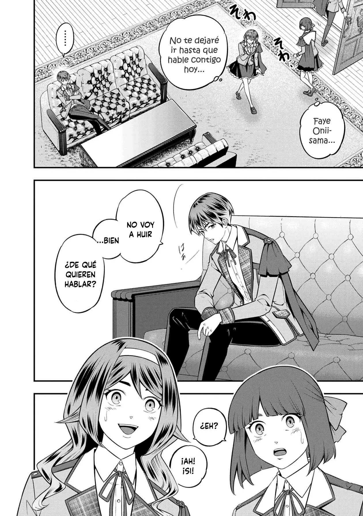 SENRITSU NO MAJUTSUSHI TO GOTEIJUU (2021) - Capítulo 33 - Página 22 - LectorTMOo