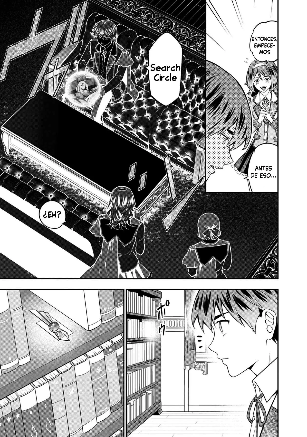 SENRITSU NO MAJUTSUSHI TO GOTEIJUU (2021) - Capítulo 33 - Página 23 - LectorTMOo
