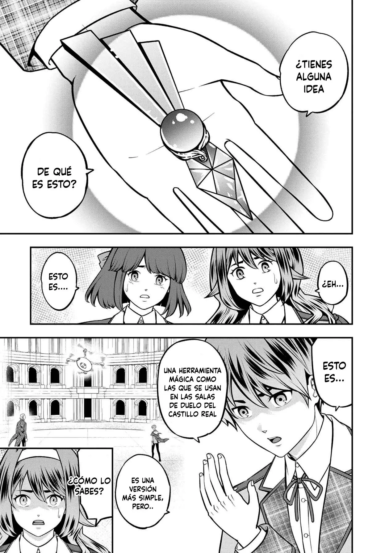 SENRITSU NO MAJUTSUSHI TO GOTEIJUU (2021) - Capítulo 34 - Página 7 - LectorTMOo