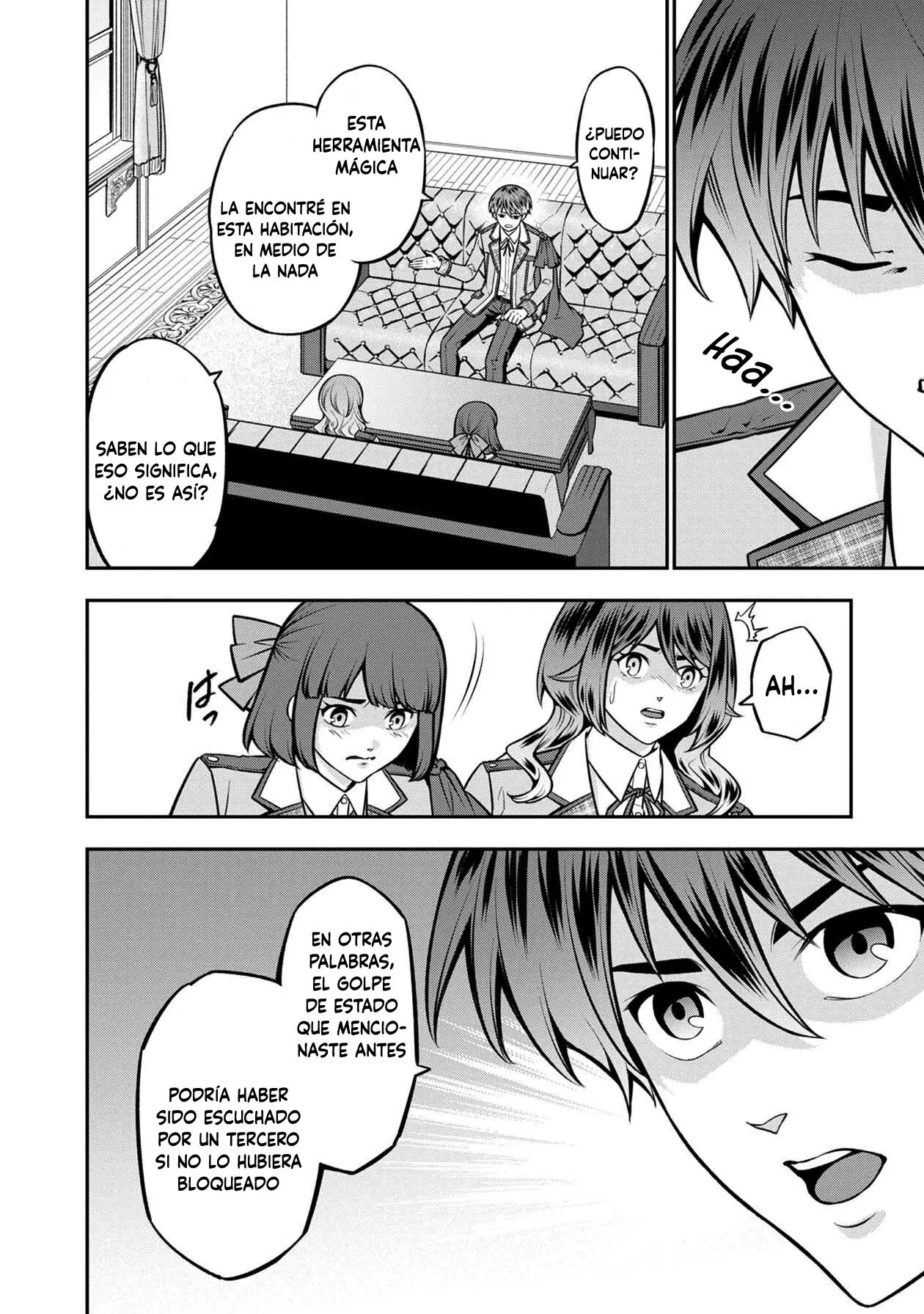 SENRITSU NO MAJUTSUSHI TO GOTEIJUU (2021) - Capítulo 34 - Página 8 - LectorTMOo