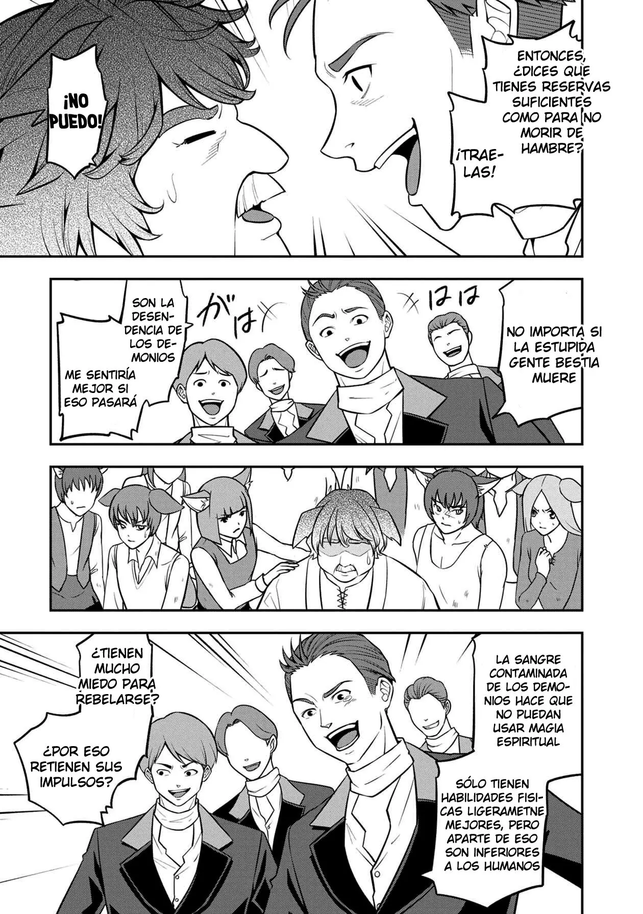 SENRITSU NO MAJUTSUSHI TO GOTEIJUU (2021) - Capítulo 34 - Página 17 - LectorTMOo