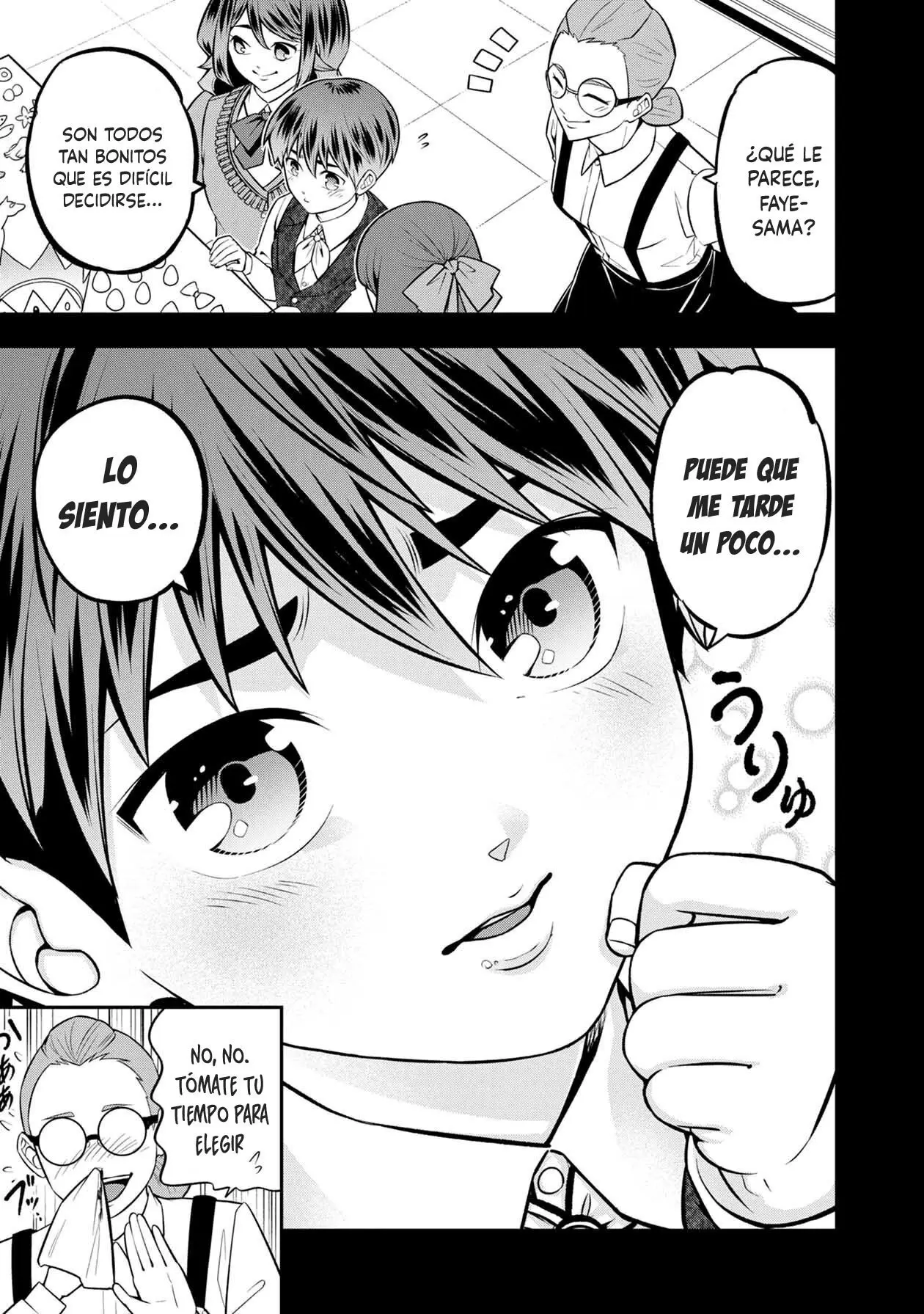 SENRITSU NO MAJUTSUSHI TO GOTEIJUU (2021) - Capítulo 35 - Página 7 - LectorTMOo