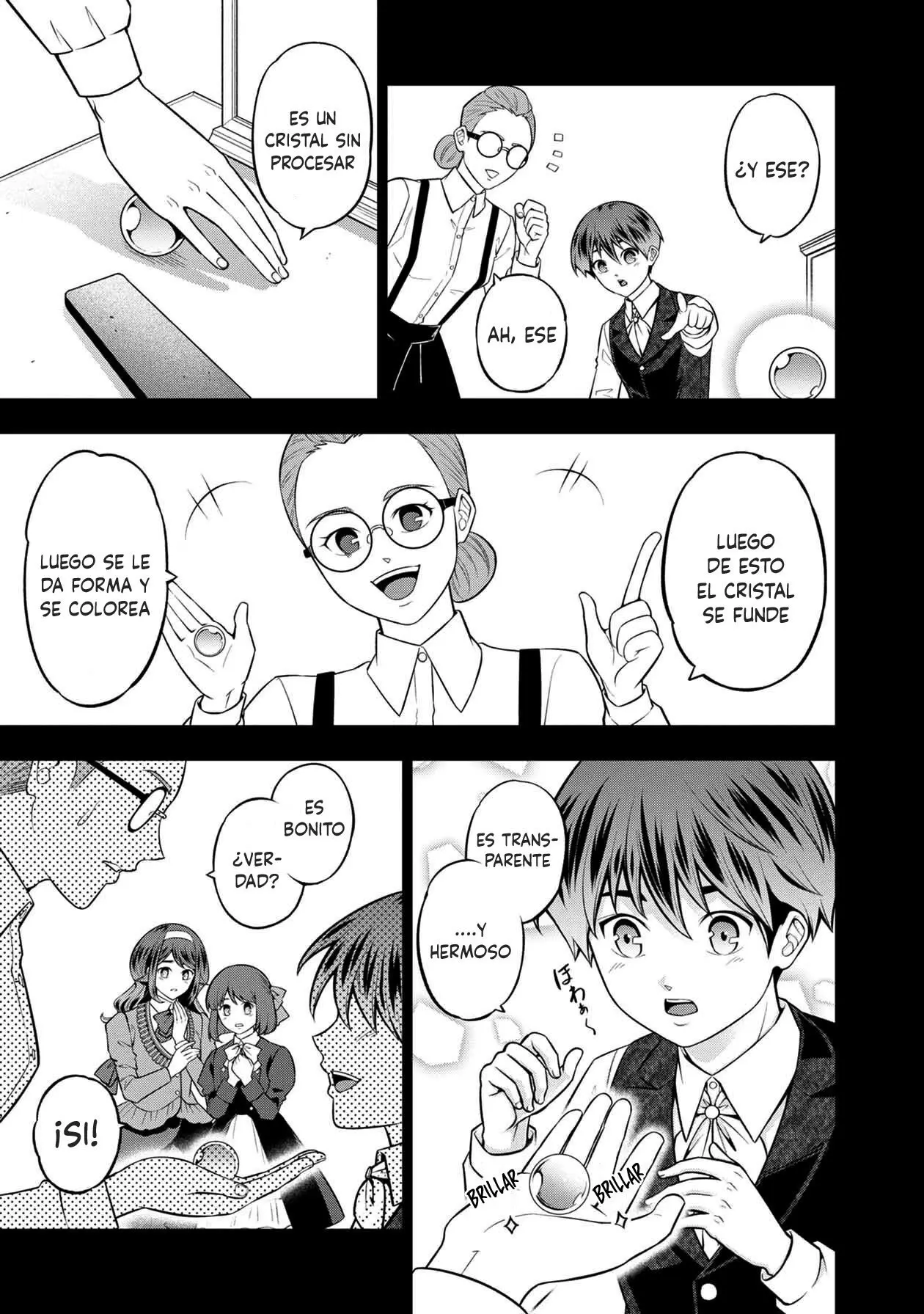 SENRITSU NO MAJUTSUSHI TO GOTEIJUU (2021) - Capítulo 35 - Página 9 - LectorTMOo