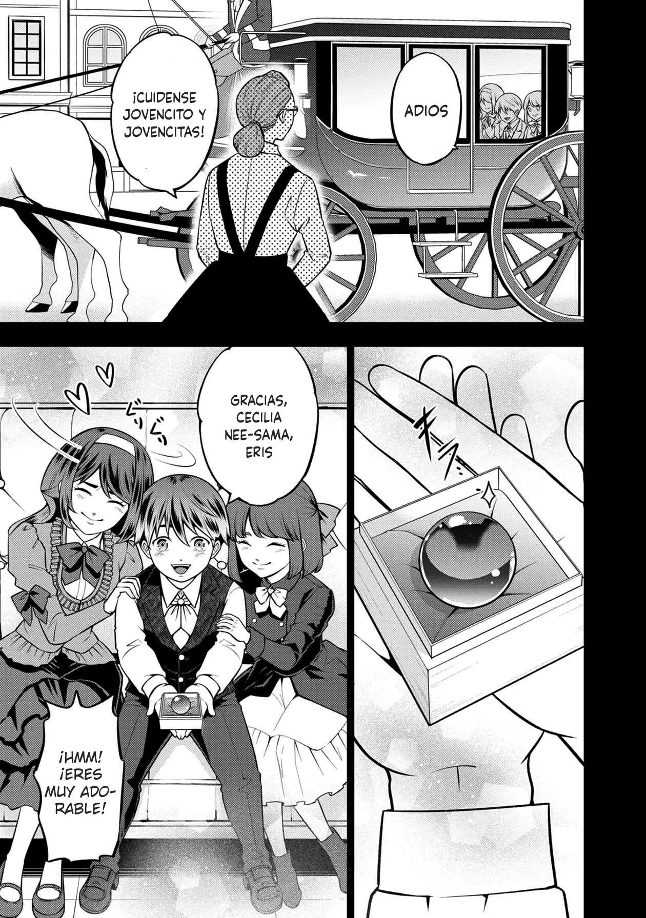 SENRITSU NO MAJUTSUSHI TO GOTEIJUU (2021) - Capítulo 35 - Página 13 - LectorTMOo