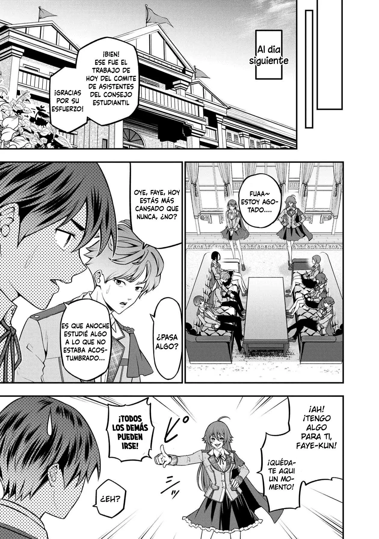 SENRITSU NO MAJUTSUSHI TO GOTEIJUU (2021) - Capítulo 35 - Página 17 - LectorTMOo