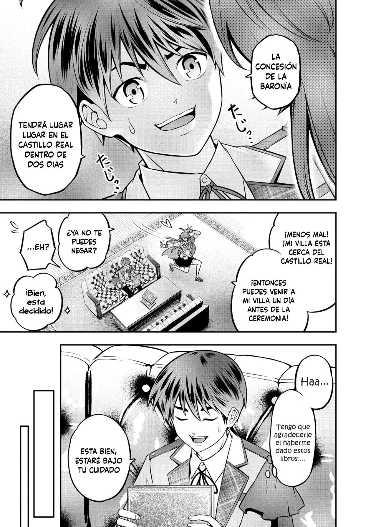 SENRITSU NO MAJUTSUSHI TO GOTEIJUU (2021) - Capítulo 35 - Página 21 - LectorTMOo