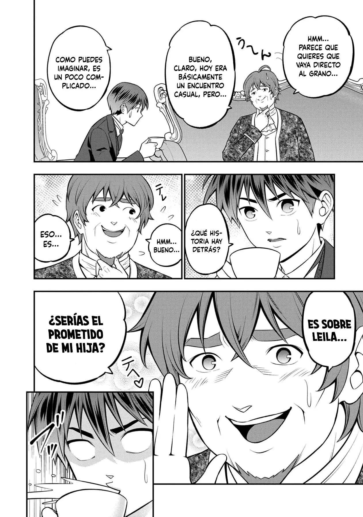 SENRITSU NO MAJUTSUSHI TO GOTEIJUU (2021) - Capítulo 35 - Página 26 - LectorTMOo