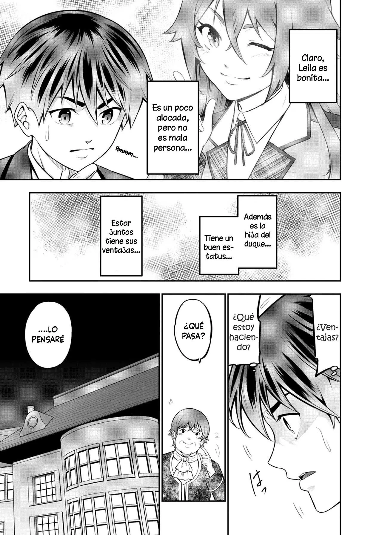 SENRITSU NO MAJUTSUSHI TO GOTEIJUU (2021) - Capítulo 35 - Página 31 - LectorTMOo