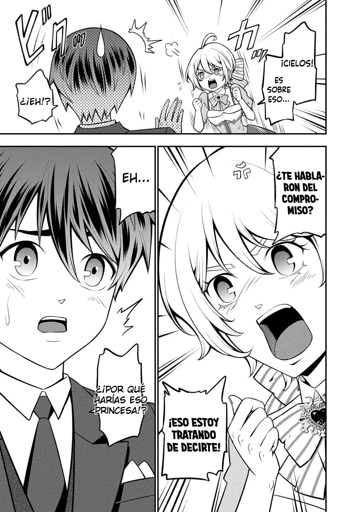 SENRITSU NO MAJUTSUSHI TO GOTEIJUU (2021) - Capítulo 36 - Página 7 - LectorTMOo