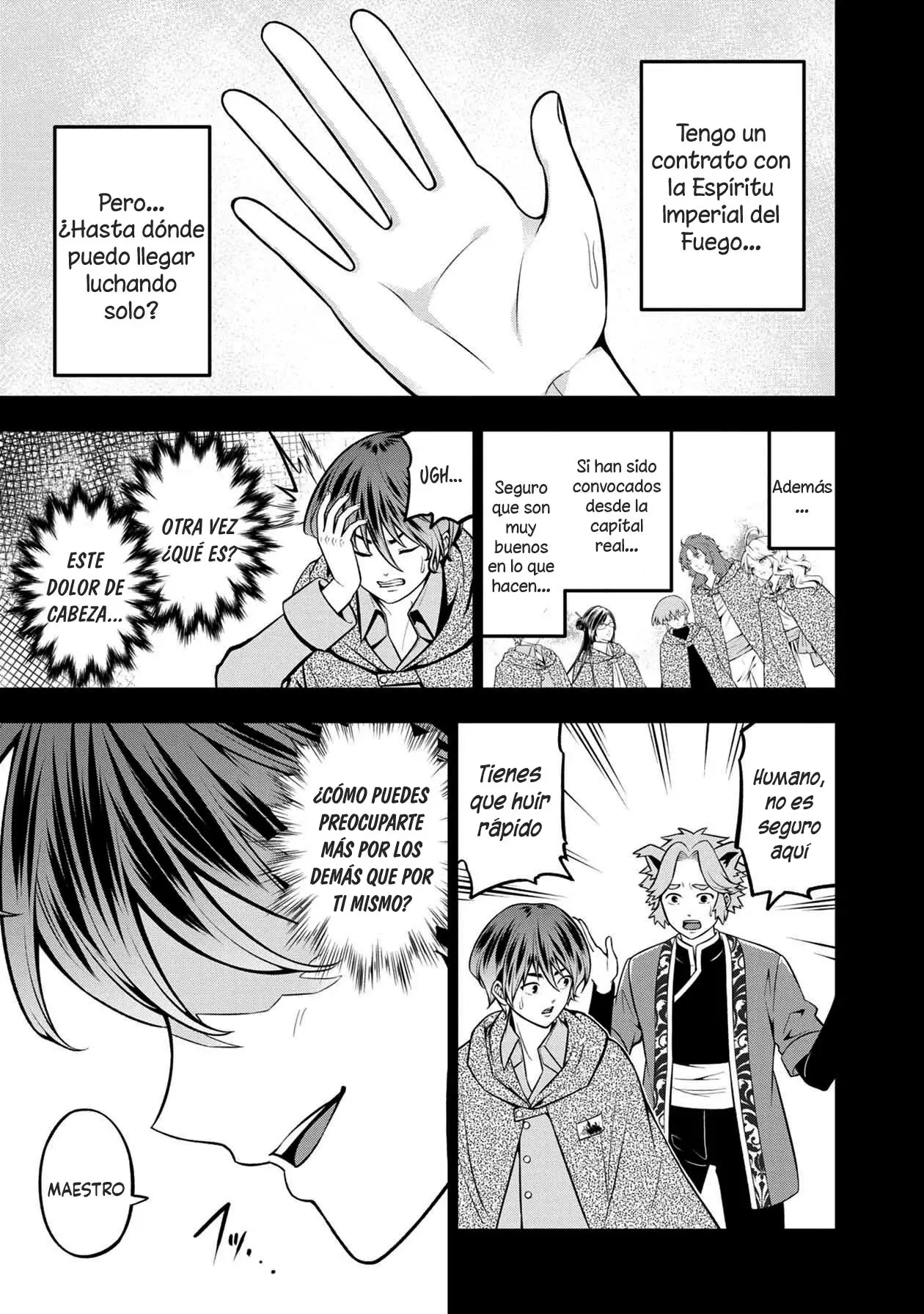 SENRITSU NO MAJUTSUSHI TO GOTEIJUU (2021) - Capítulo 36 - Página 28 - LectorTMOo