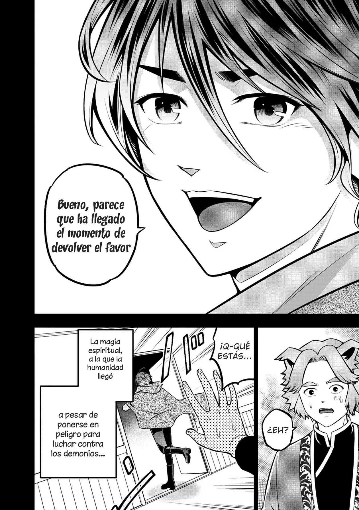 SENRITSU NO MAJUTSUSHI TO GOTEIJUU (2021) - Capítulo 36 - Página 29 - LectorTMOo