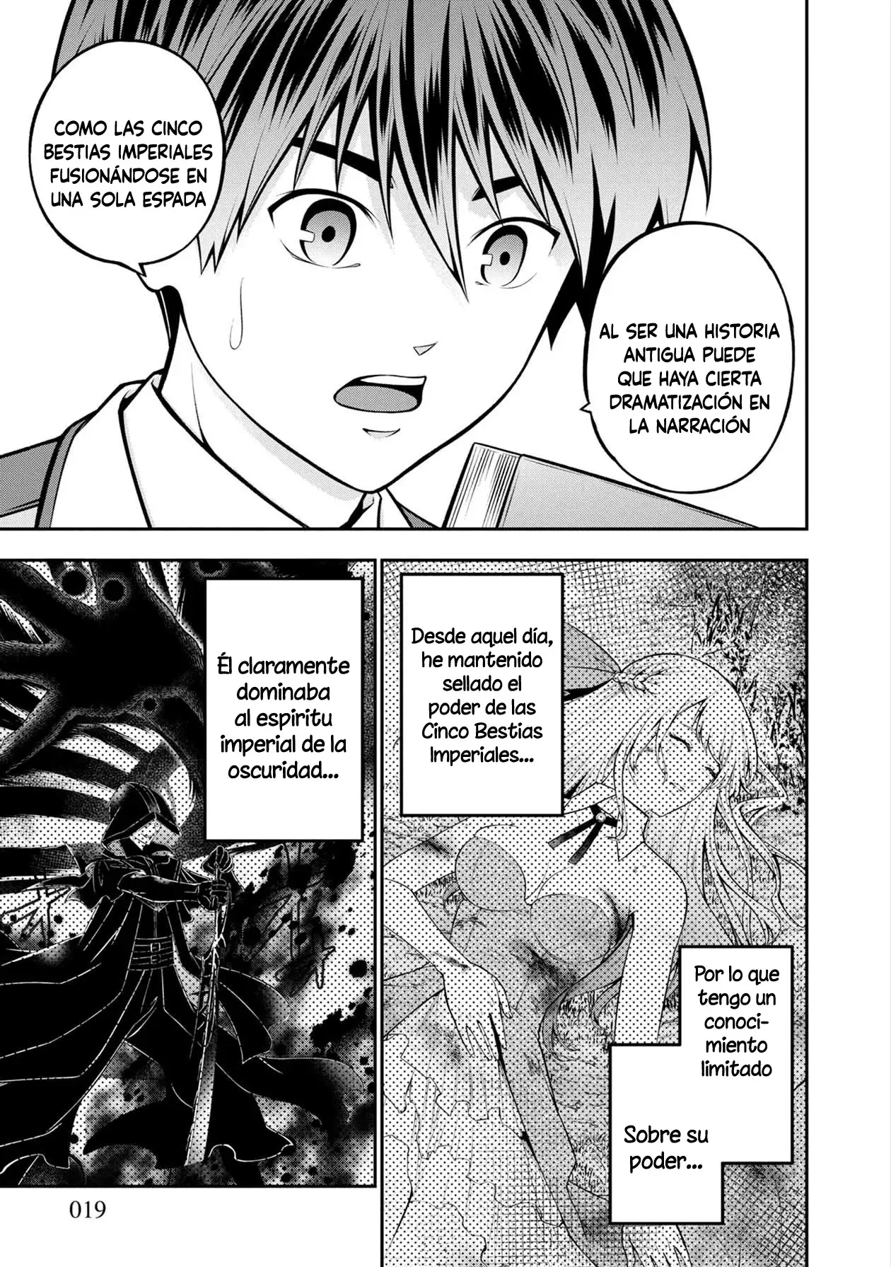 SENRITSU NO MAJUTSUSHI TO GOTEIJUU (2021) - Capítulo 37 - Página 13 - LectorTMOo