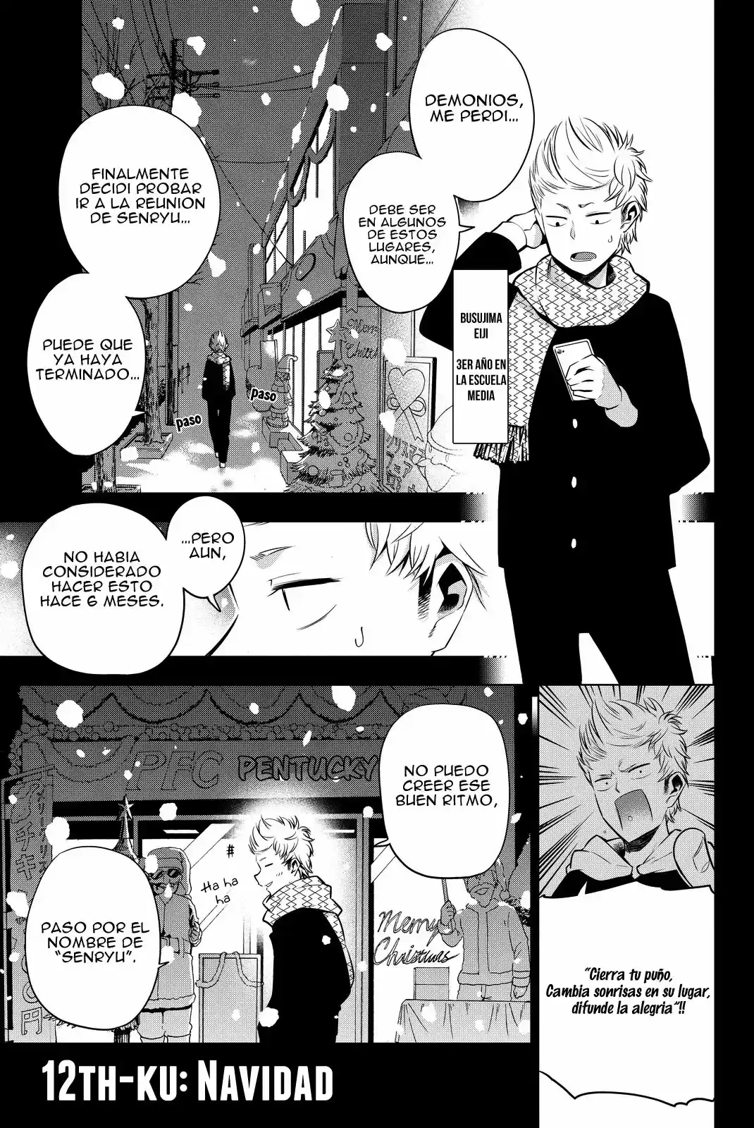 Senryu Shoujo (2016) - Capítulo 12 - Página 2 - LectorTMOo