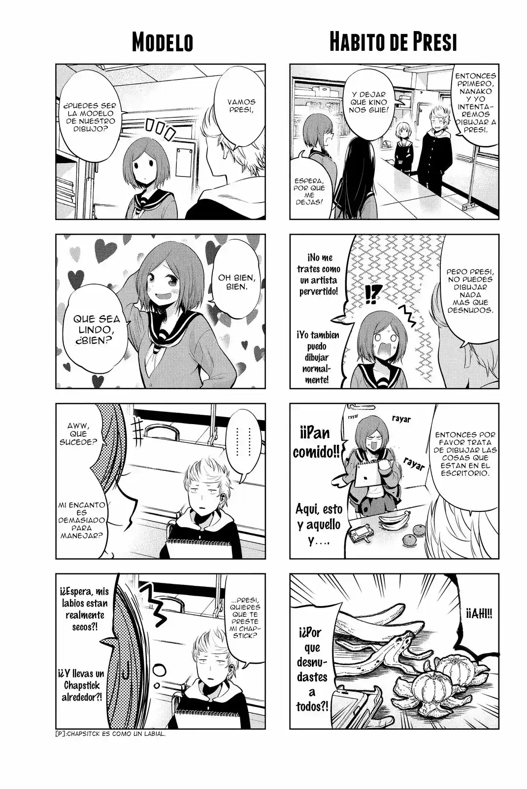 Senryu Shoujo (2016) - Capítulo 17 - Página 6 - LectorTMOo