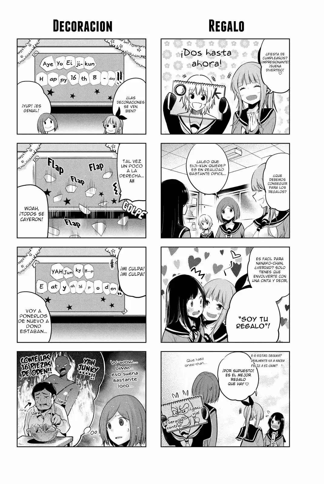 Senryu Shoujo (2016) - Capítulo 19 - Página 6 - LectorTMOo