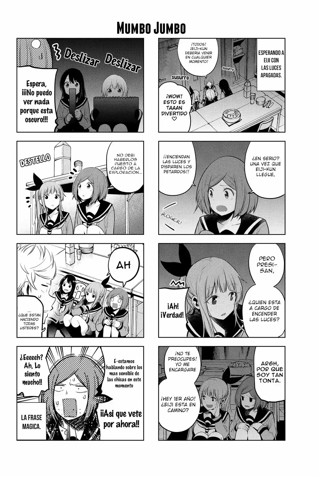 Senryu Shoujo (2016) - Capítulo 19 - Página 8 - LectorTMOo