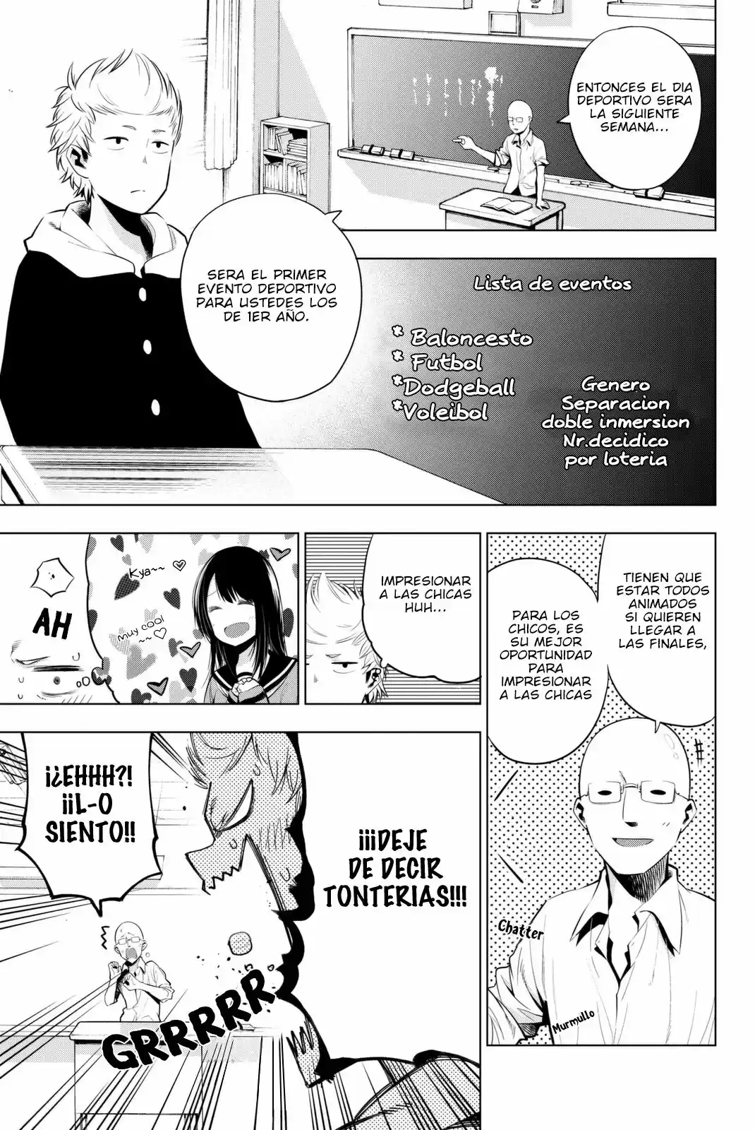 Senryu Shoujo (2016) - Capítulo 21 - Página 1 - LectorTMOo