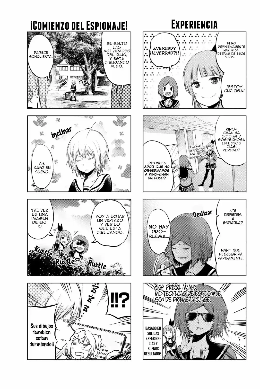 Senryu Shoujo (2016) - Capítulo 24 - Página 4 - LectorTMOo
