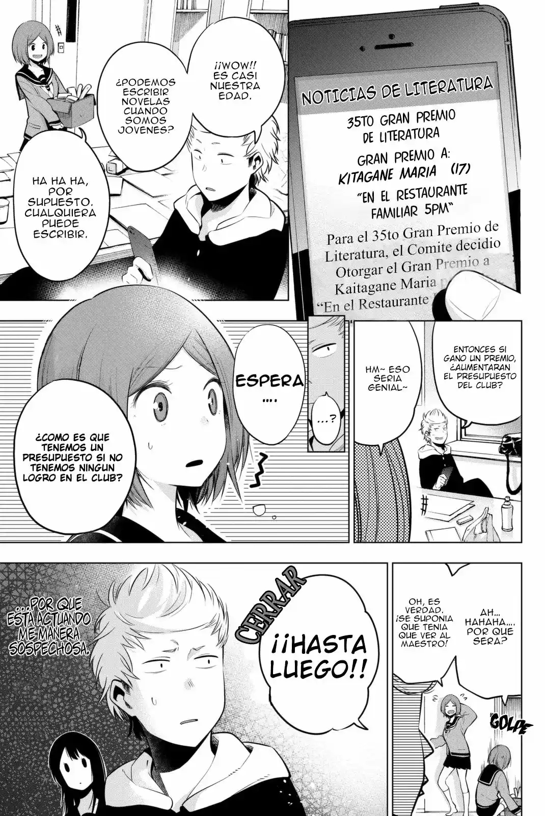 Senryu Shoujo (2016) - Capítulo 26 - Página 2 - LectorTMOo