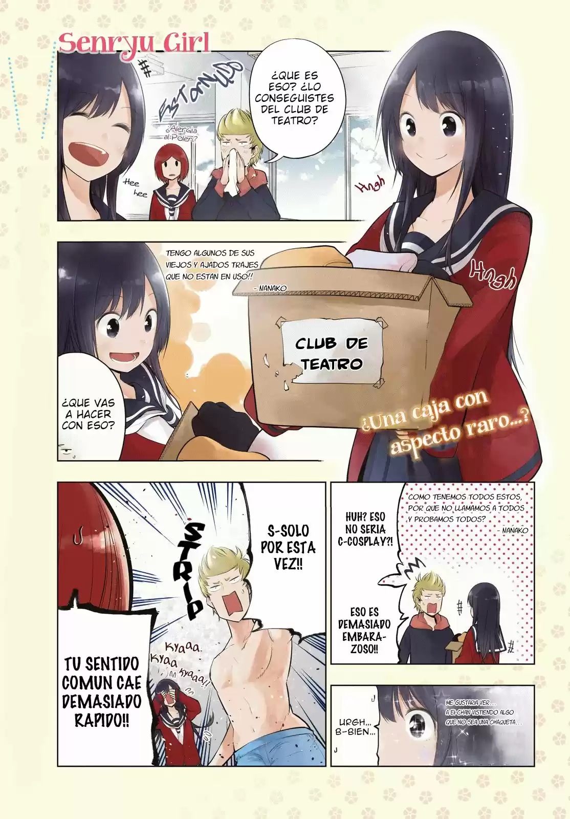 Senryu Shoujo (2016) - Capítulo 28 - Página 2 - LectorTMOo