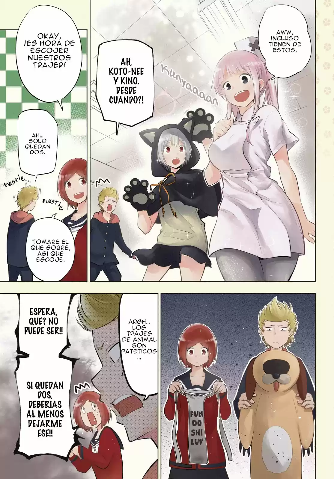 Senryu Shoujo (2016) - Capítulo 28 - Página 5 - LectorTMOo