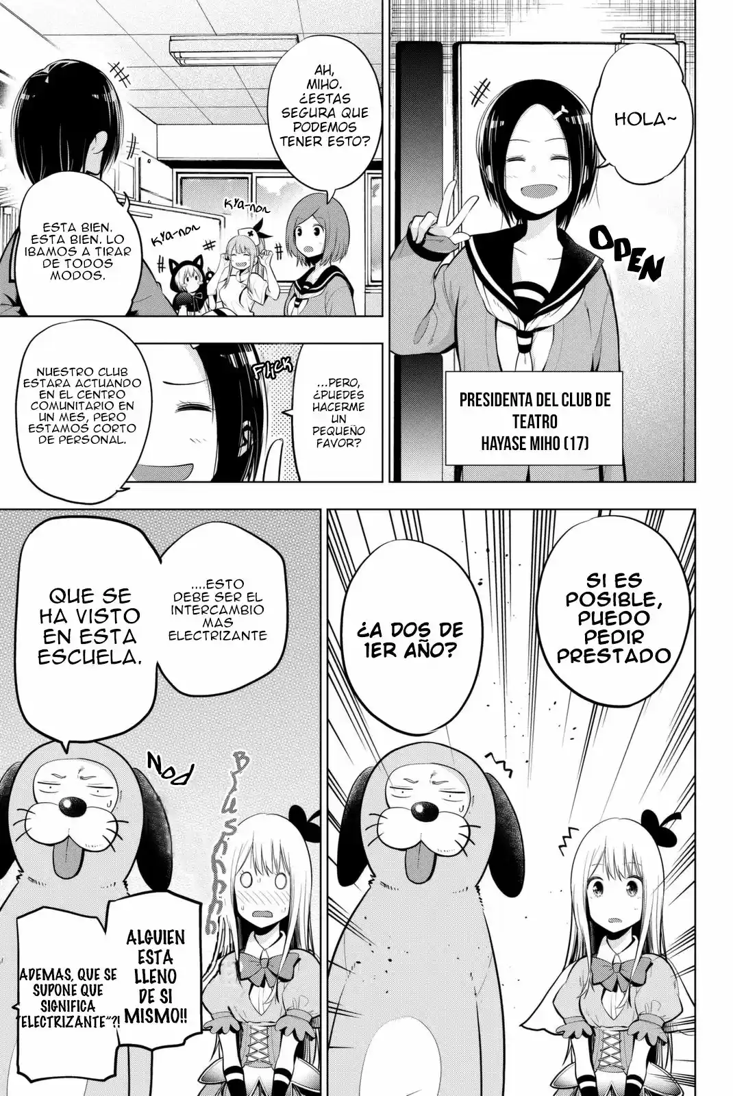 Senryu Shoujo (2016) - Capítulo 28 - Página 8 - LectorTMOo