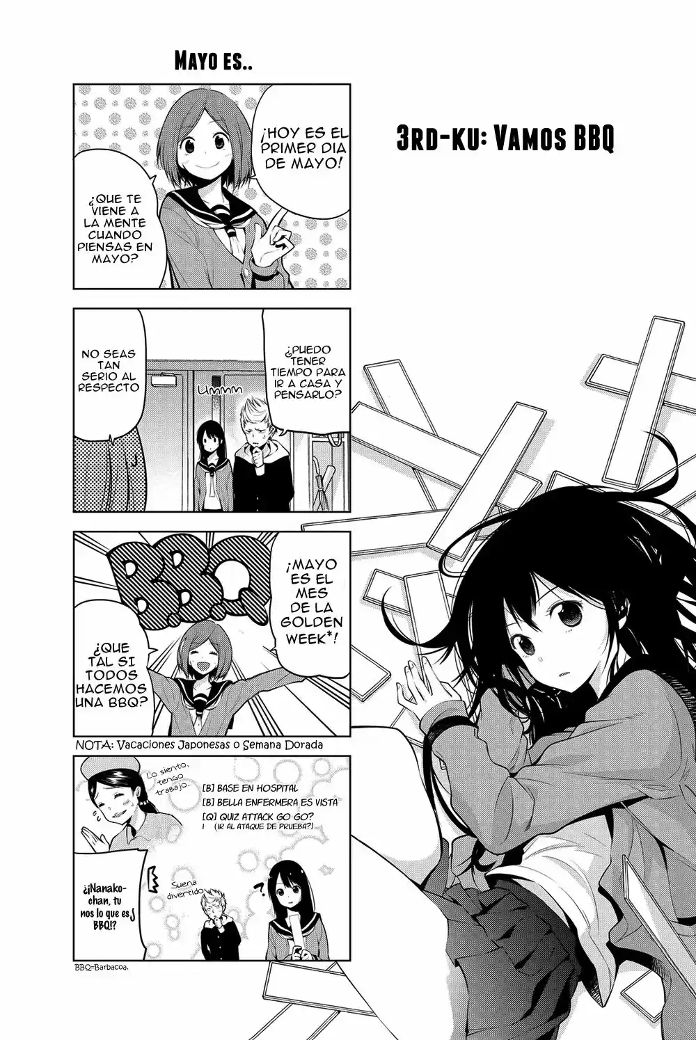 Senryu Shoujo (2016) - Capítulo 3 - Página 1 - LectorTMOo