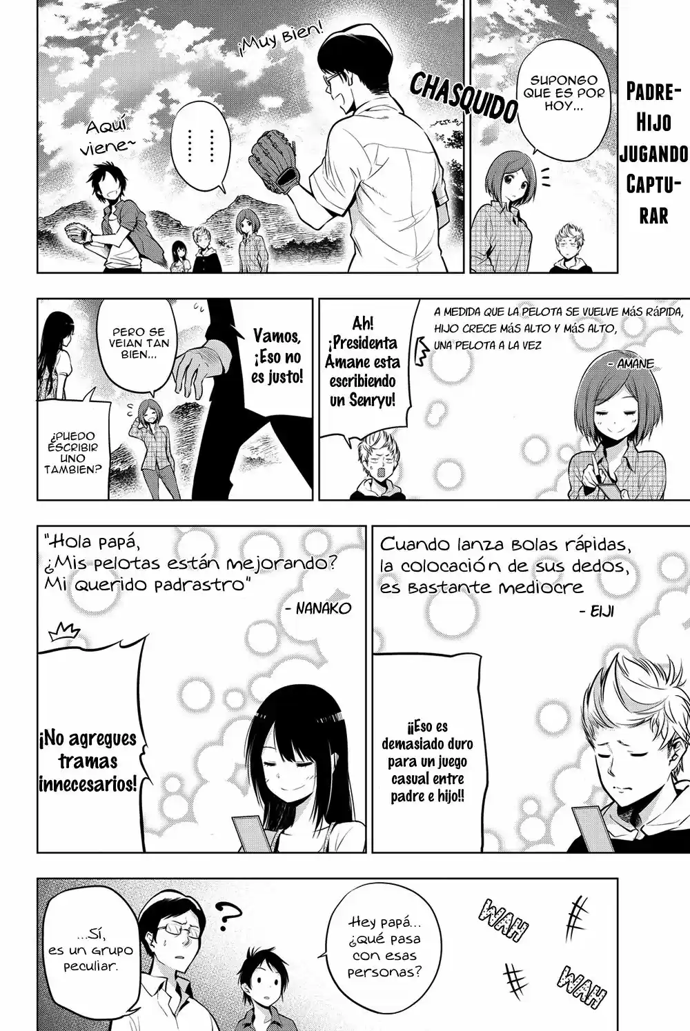 Senryu Shoujo (2016) - Capítulo 3 - Página 6 - LectorTMOo