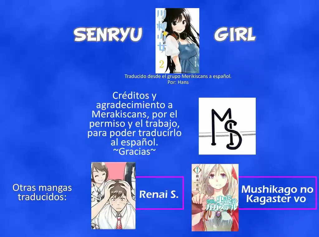 Senryu Shoujo (2016) - Capítulo 3 - Página 7 - LectorTMOo