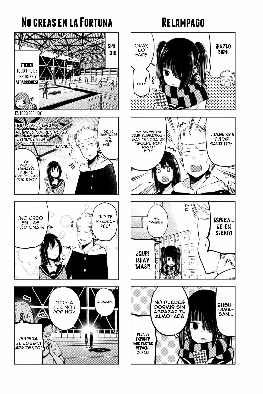 Senryu Shoujo (2016) - Capítulo 31 - Página 5 - LectorTMOo
