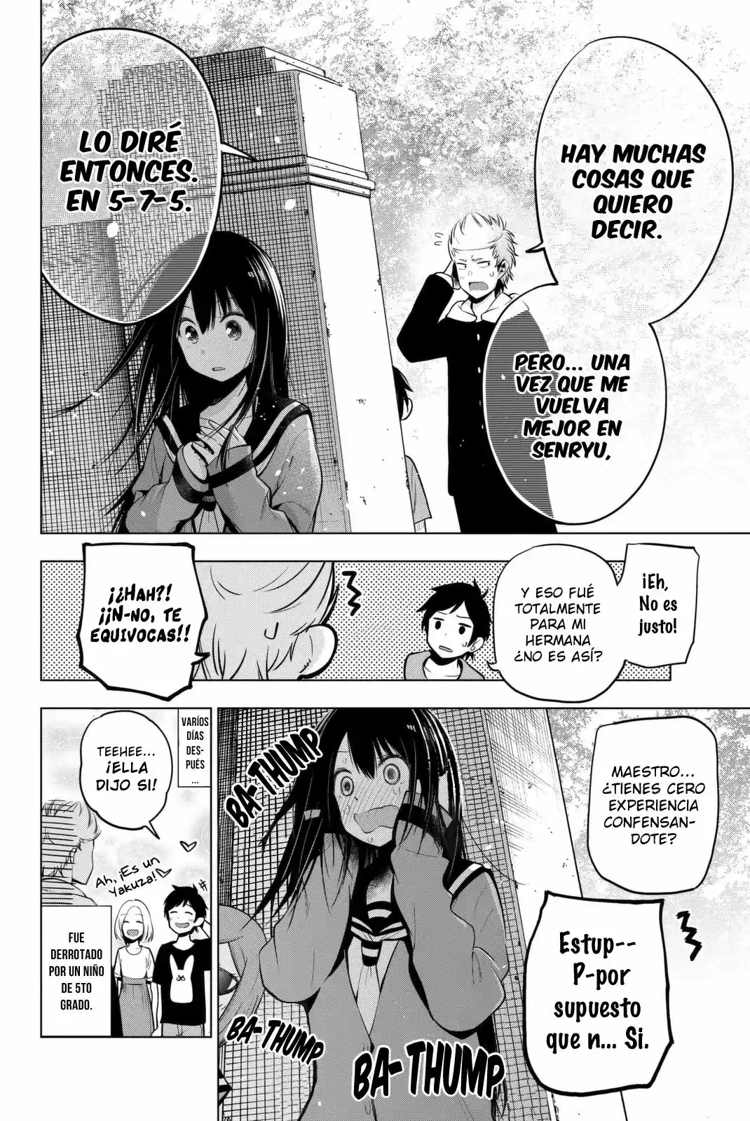 Senryu Shoujo (2016) - Capítulo 33 - Página 9 - LectorTMOo