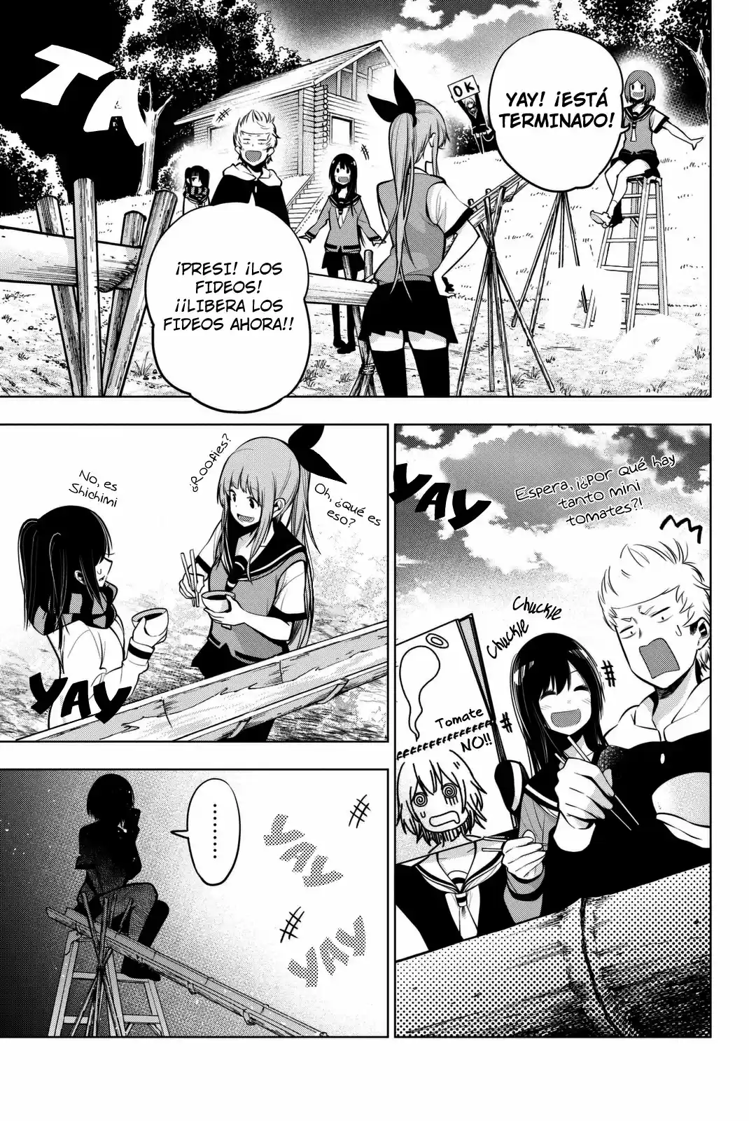 Senryu Shoujo (2016) - Capítulo 39 - Página 8 - LectorTMOo