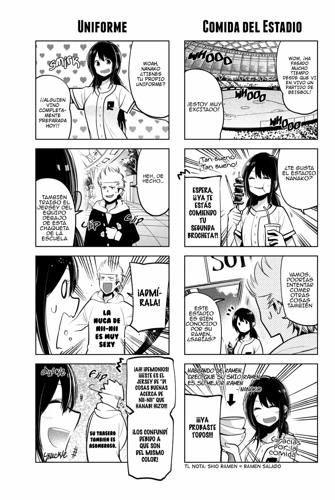 Senryu Shoujo (2016) - Capítulo 42 - Página 4 - LectorTMOo