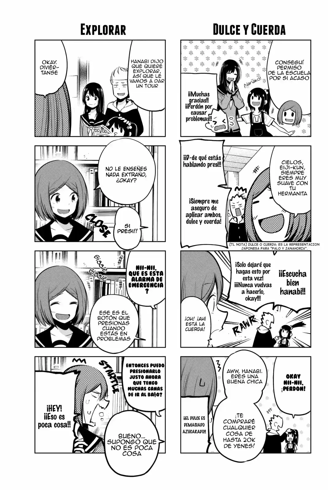 Senryu Shoujo (2016) - Capítulo 44 - Página 4 - LectorTMOo