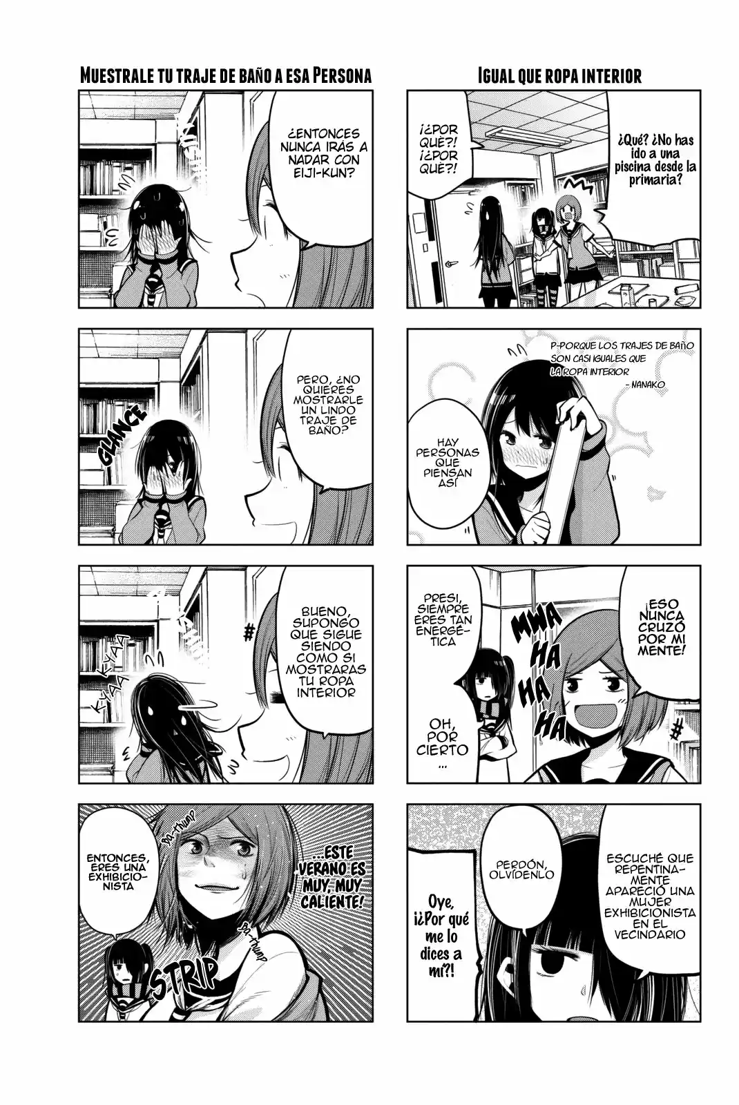Senryu Shoujo (2016) - Capítulo 45 - Página 4 - LectorTMOo