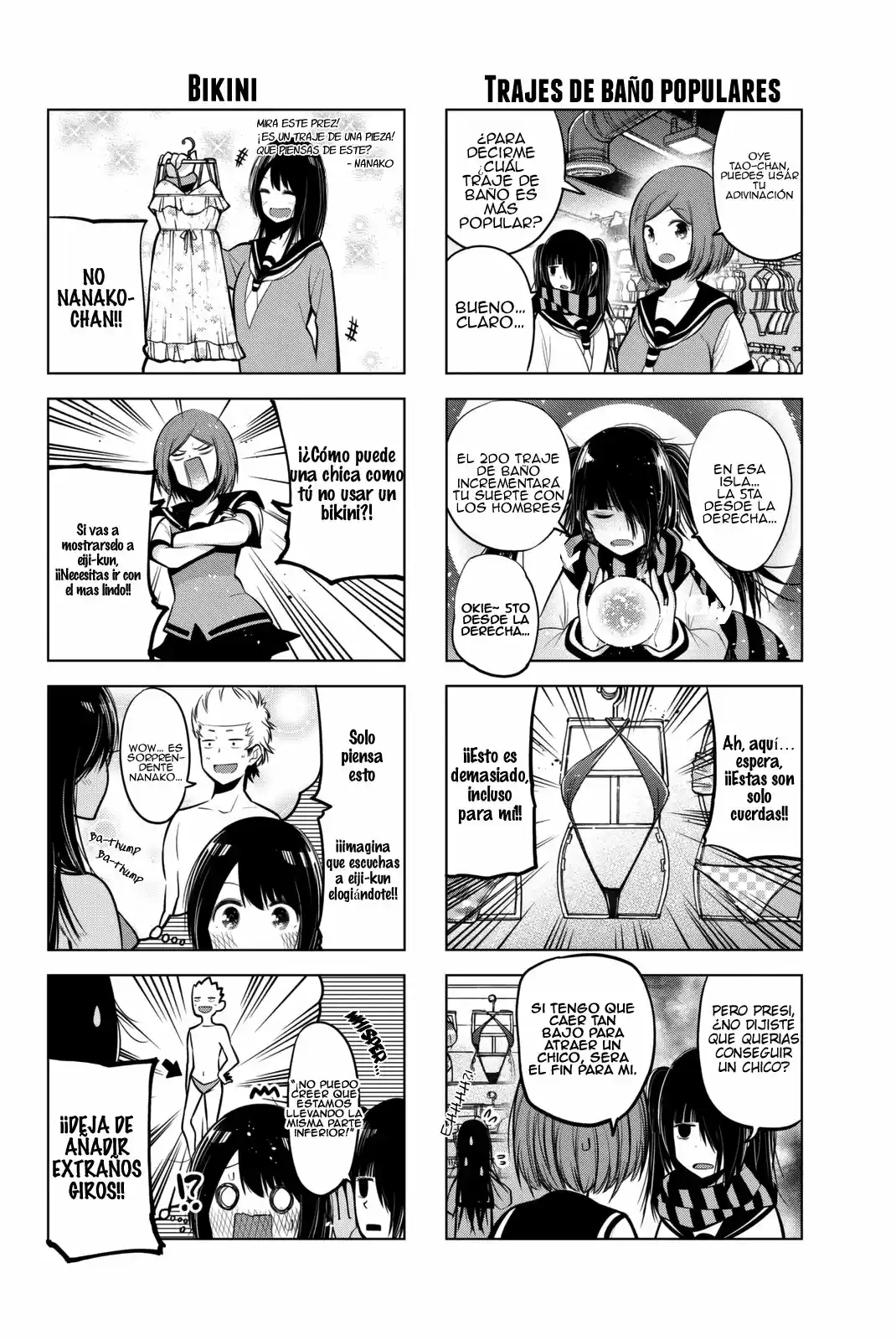 Senryu Shoujo (2016) - Capítulo 45 - Página 5 - LectorTMOo