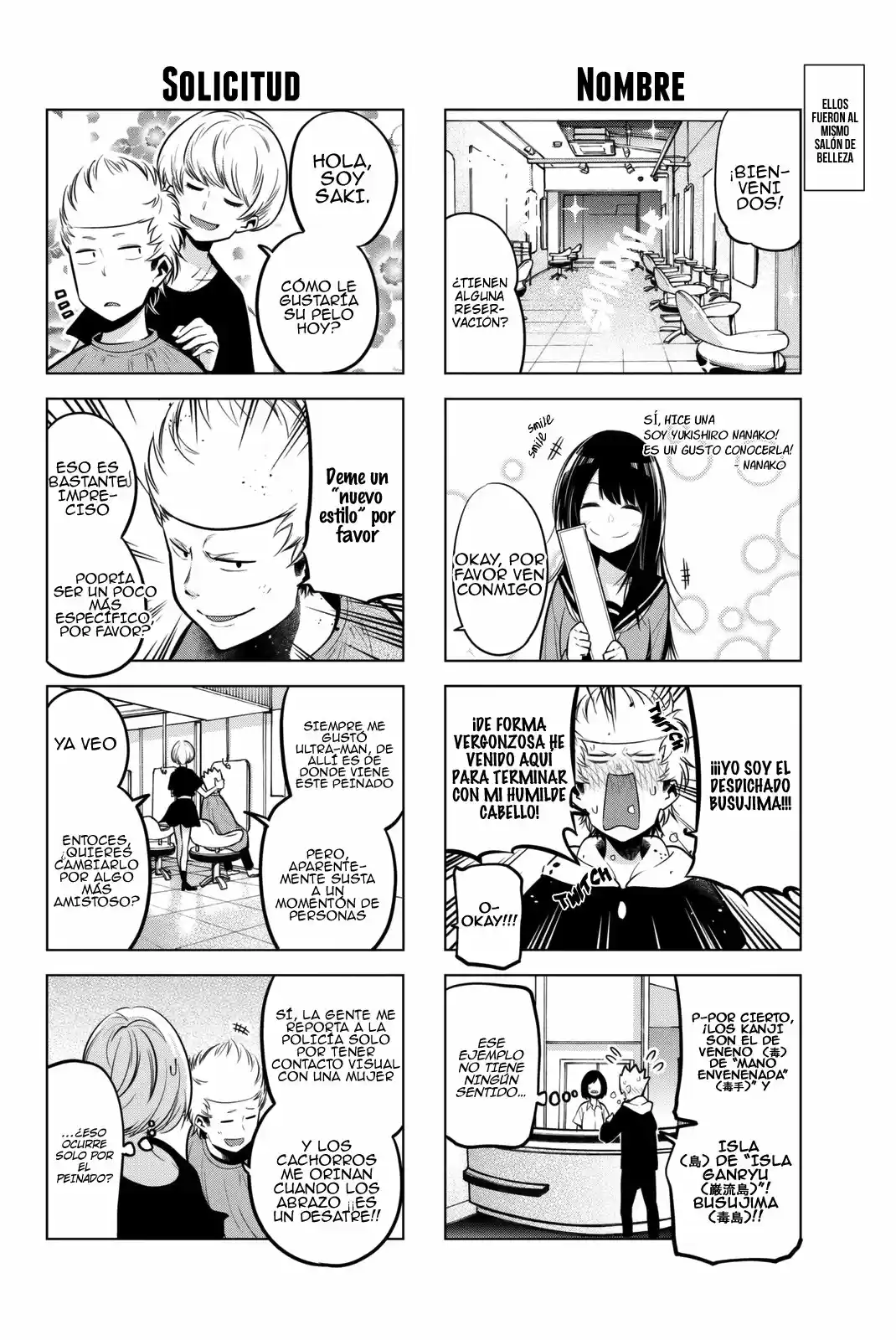 Senryu Shoujo (2016) - Capítulo 49 - Página 5 - LectorTMOo
