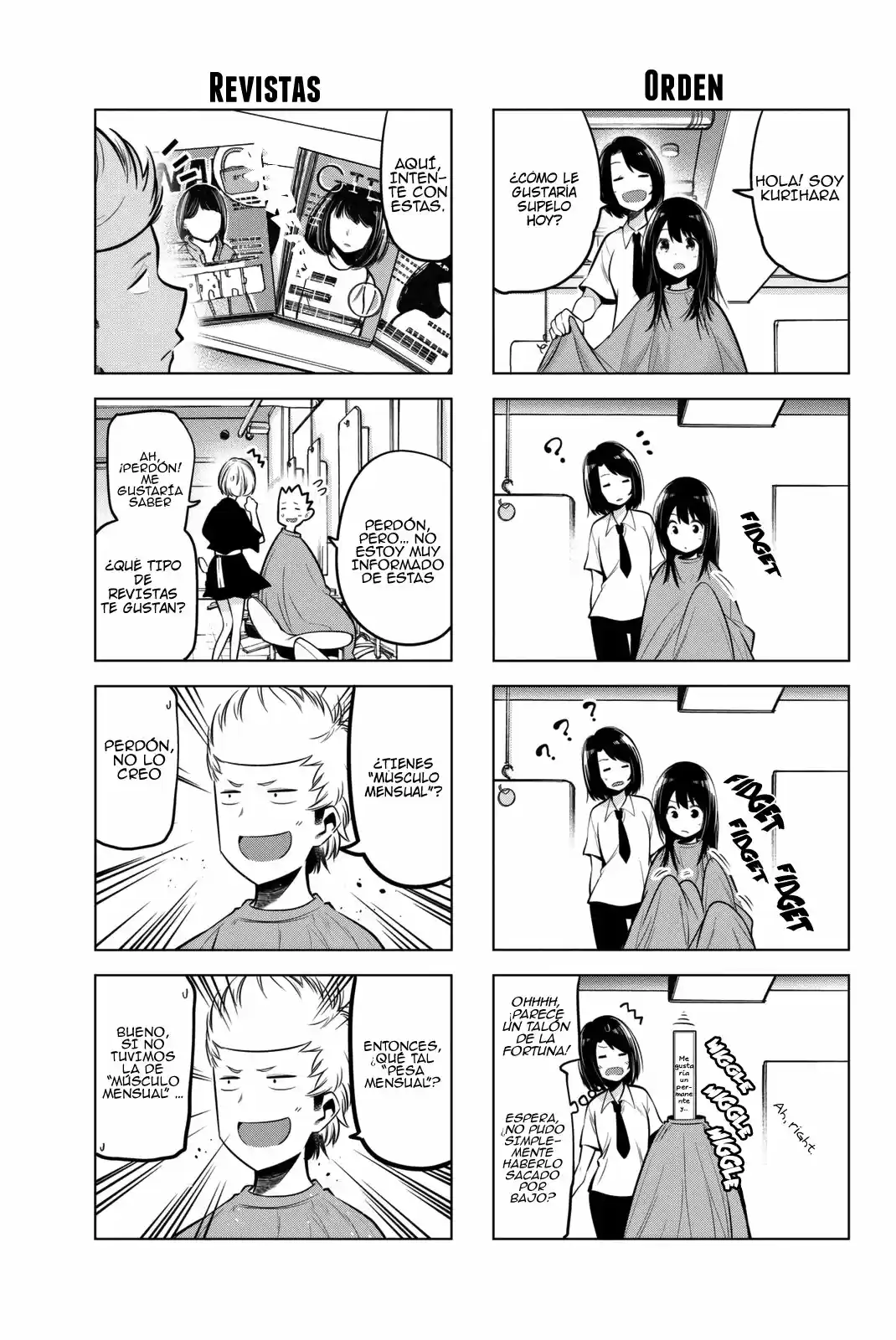 Senryu Shoujo (2016) - Capítulo 49 - Página 6 - LectorTMOo