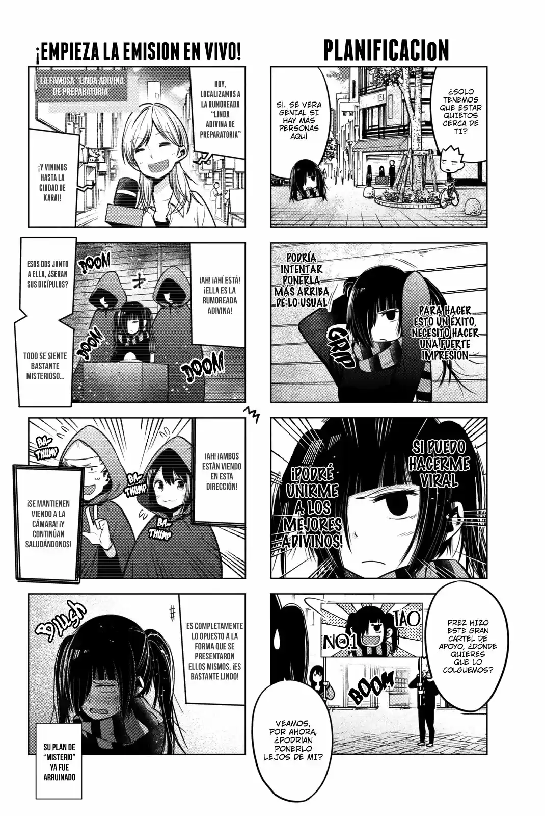 Senryu Shoujo (2016) - Capítulo 50 - Página 4 - LectorTMOo