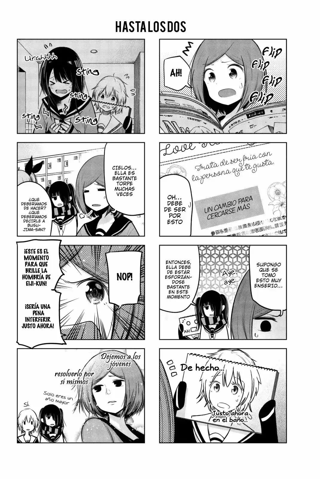 Senryu Shoujo (2016) - Capítulo 52 - Página 11 - LectorTMOo